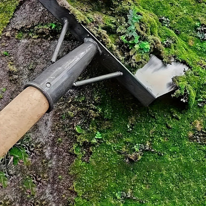 Multifunctional Camping Shovel 8.27" & 10.24" – Portable Handleless Metal Garden Spade for Yard Weeding, Soil Digging, Outdoor Camping, Emergency Rescue & Farm Cleaning