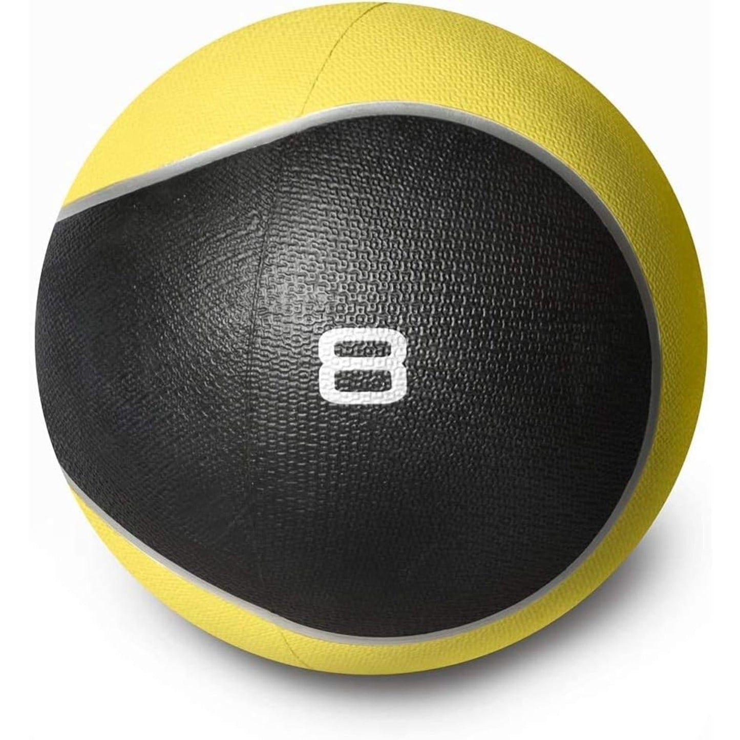 Medicine Ball Rubber Textured Grip for Strength, Balance & Core Training – 2LB to 4LB for Home Gym, Yoga & Full Body Workouts