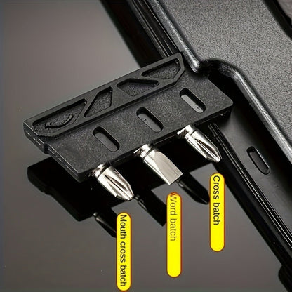 Multitool Folding Pliers Hammer Wrench Combo 4-in-1 Portable Camping Multi-Function Tool for Outdoor Survival Vehicle Emergency Household Repair