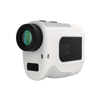 Laser Rangefinder for Golf 1000 Yards Magnetic Mount Slope Compensation Pin-Seeker Vibration Lock USB-C Rechargeable Tournament-Legal Distance Meter for Golfers
