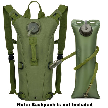 Hydration Backpack with 101oz BPA-Free Water Bladder – Tactical Water Pack for Cycling, Hiking, Trekking, Climbing & Outdoor Camping