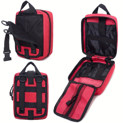 First Aid Kit 399pcs / 99pcs Professional Portable Survival Gear with Splints Scissors Tweezers for Hiking Camping Hunting Car Travel Emergency