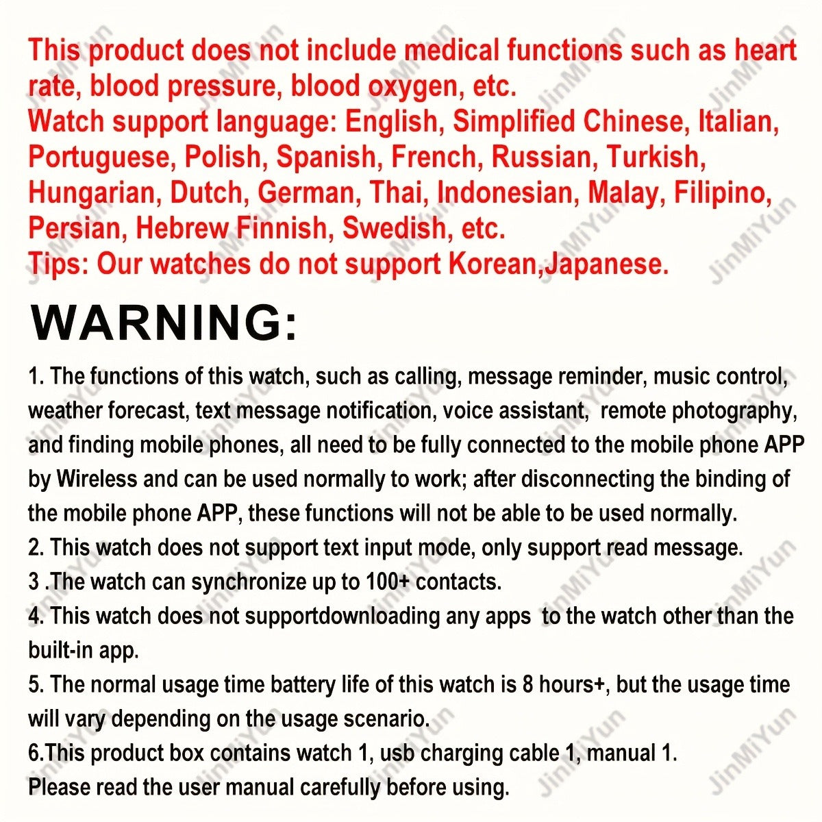 Smart Watch With 1.5 Inch Large Display, Wireless Calling & Dialing, Silicone Band Fitness Tracker With Multiple Sports Modes, Message Notifications, Remote Photo & Music Control, Compatible With Android and iPhone