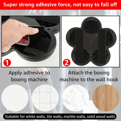 Wall Mounted Smart Boxing Machine Wireless Music Punching Trainer