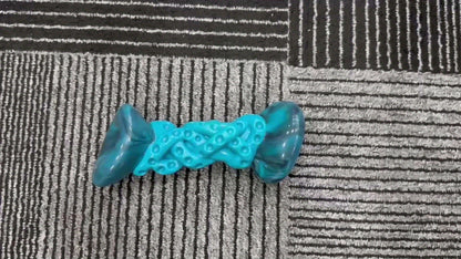 Indestructible Dog Chew Toy Nylon Bone for Aggressive Chewers - Tough Durable Dog Bone for Super Chewers, Long Lasting Chew Toys for Medium Large Breed Dogs, Teeth Cleaning & Boredom Relief