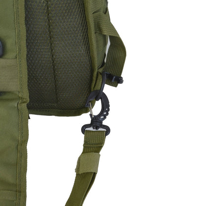 Tactical Chest Bag – Single Shoulder Crossbody Sling Pack for Hiking, Patrol & Outdoor EDC, Adjustable Strap, Multi-Pocket