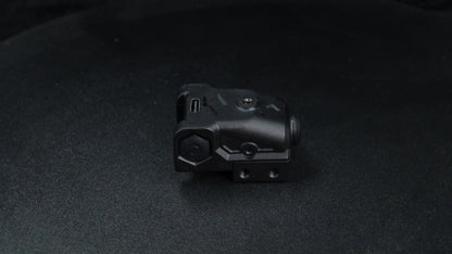 Pistol Laser Sight Ultra Compact Red Green Purple Laser for Guns with Type-C Charging – Universal 20mm Picatinny Rail Mount, Ambidextrous ON/OFF Switch, Left & Right Hand Compatible