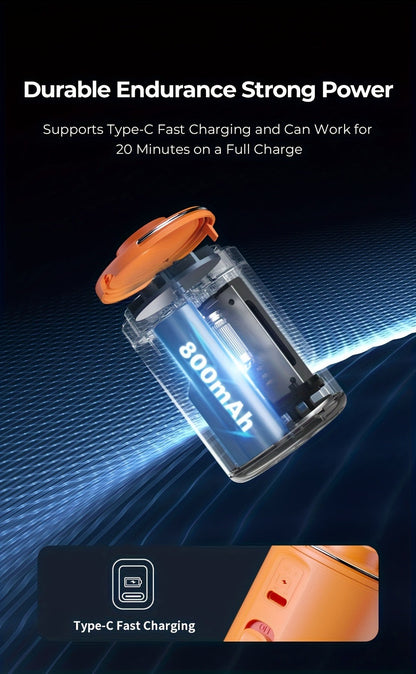 Portable Electric Air Pump USB Rechargeable 800mAh