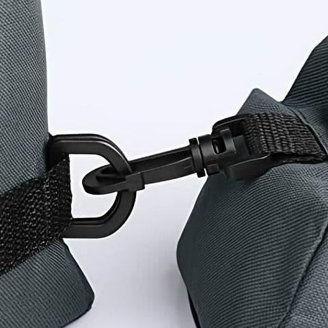 Shooting Rest Sandbag Bags Front & Rear Support Stand Holders for Rifle Gun Shotgun Bench Rest Target Sports Hunting Photography Unfilled Tactical Shooting Bag Set