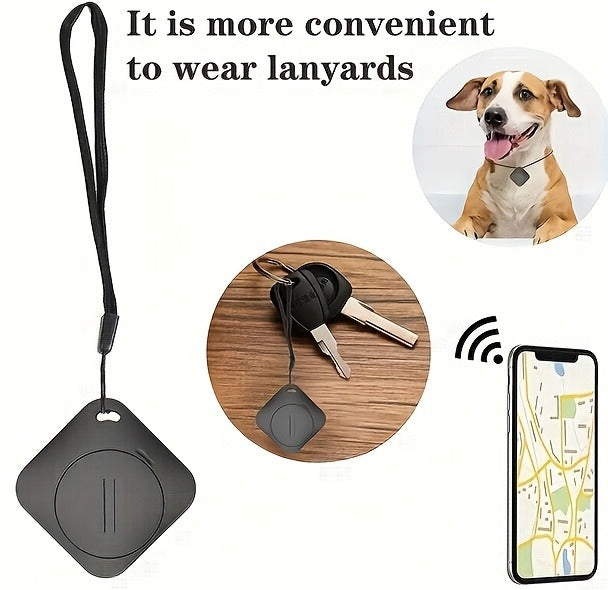 GPS Tracker Portable Real-Time Location Device Magnetic