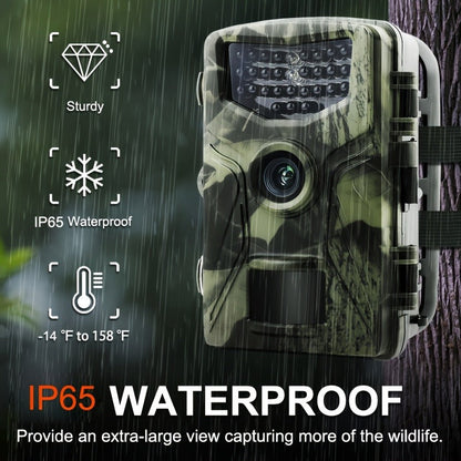 Trail Camera 48MP 4K Night Vision 0.2s Trigger 120 Degree Solar