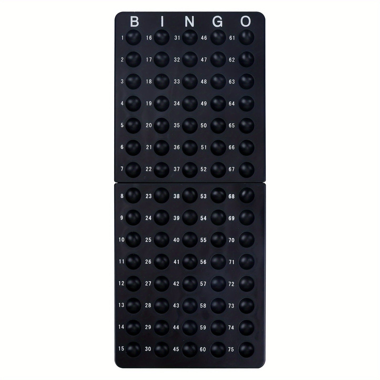 Bingo Cage Machine Set with Wand Manual Lottery Ball Spinner for Party Game Night Halloween Christmas
