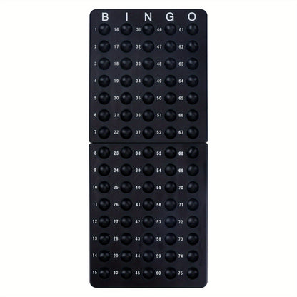 Bingo Cage Machine Set with Wand Manual Lottery Ball Spinner for Party Game Night Halloween Christmas