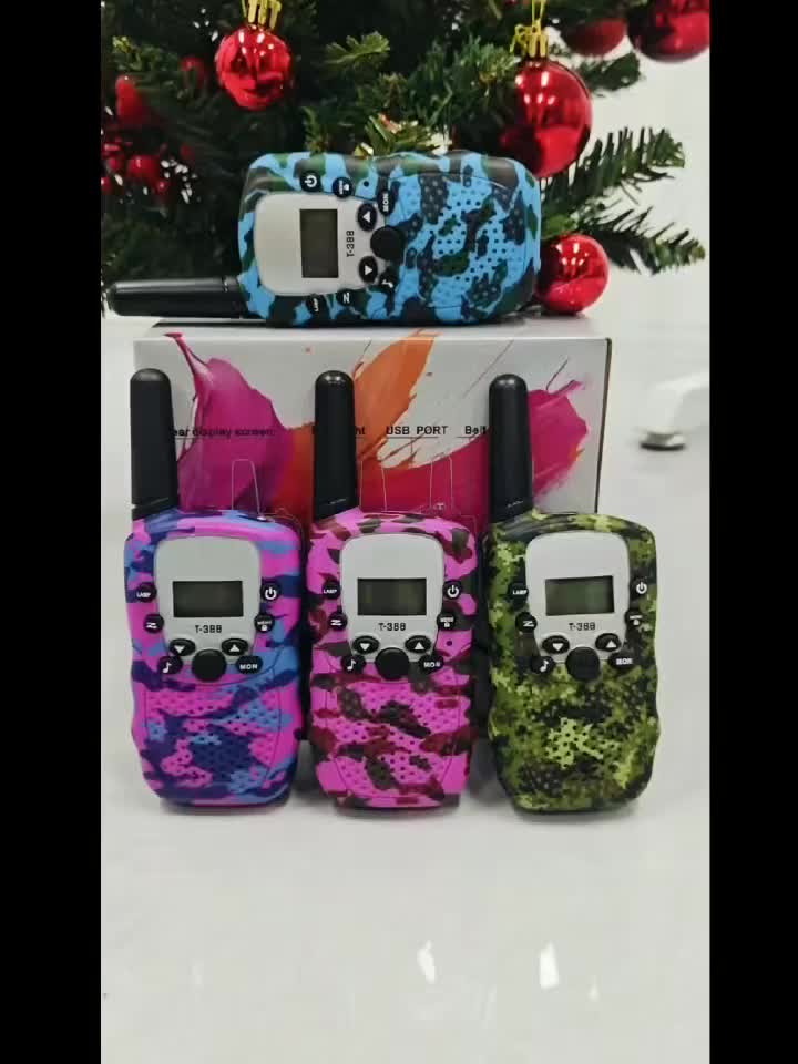 FRS Walkie Talkies 22 Channel 3 Mile Range VOX 99 Privacy Codes Kids Family Two Way Radio for Camping Hiking Cycling Outdoor