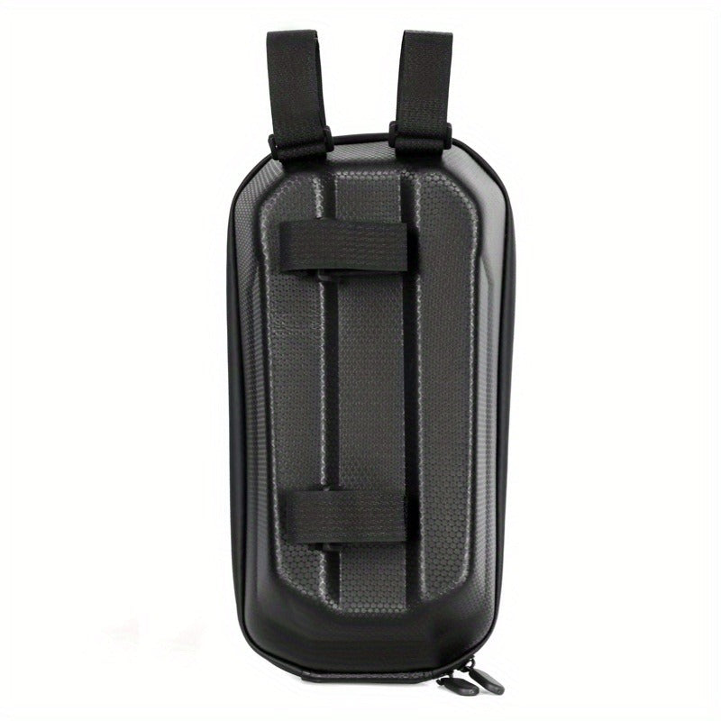 Electric Scooter Handlebar Bag Front Storage 2L Large Capacity – Portable Waterproof Handlebar Pouch for Phone, Wallet & Essentials, Universal Fit for E-Scooter, Bike & Bicycle