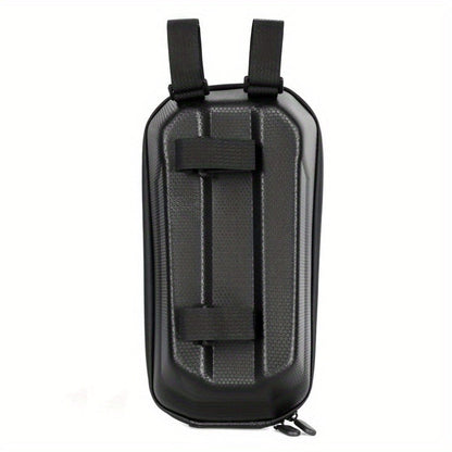 Electric Scooter Handlebar Bag Front Storage 2L Large Capacity – Portable Waterproof Handlebar Pouch for Phone, Wallet & Essentials, Universal Fit for E-Scooter, Bike & Bicycle