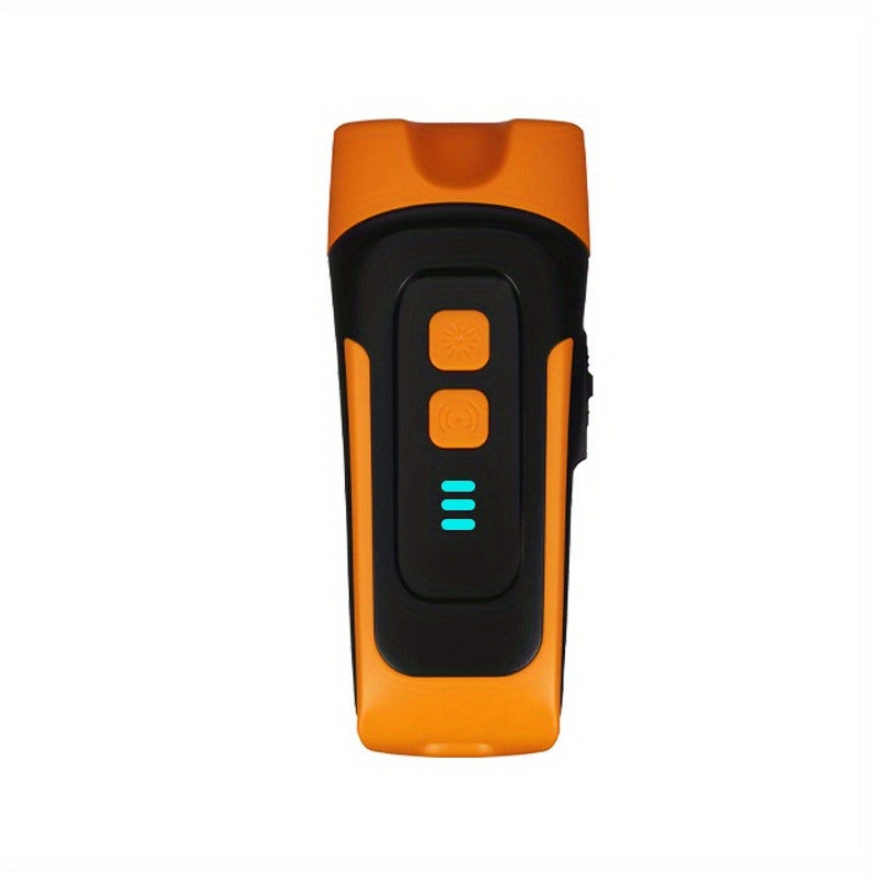 Ultrasonic Dog Bark Control Device with LED Flashlight - Adjustable Anti-Barking Trainer, Portable Indoor Outdoor Dog Behavior Corrector