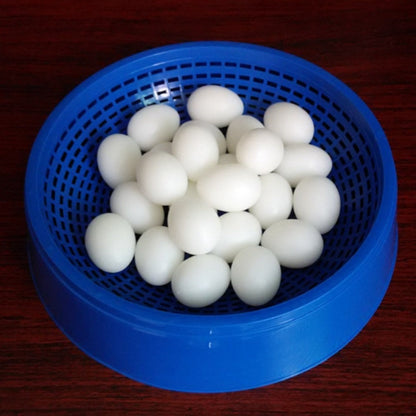 Pigeon Nesting Bowl 6-Pack with Coconut Fiber Mat – Durable Plastic Bird Breeding & Hatching Set for Racing Pigeons, Doves, Quails & Small Birds, Breeding Season Essential Gift for Bird Breeders