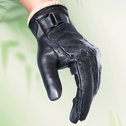 Waterproof Winter Gloves for Men – Thermal Ski Riding Cycling Driving Cold-Proof Touchscreen Warm Gloves for Outdoor Sports