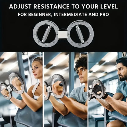 Grip Strength Trainer Adjustable Resistance Wrist Arm Machine Forearm Workout Boxing Combat Fitness Training Equipment for Men