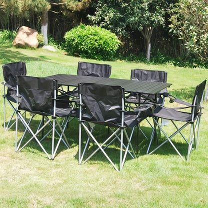 Foldable Camping Chairs Set of 2 Steel Frame Oxford Cloth with Cup Holder Solid Back Portable Folding Chair with Storage Bag for Camping BBQ Backyard Outdoor Indoor Picnic Beach Holiday Gift