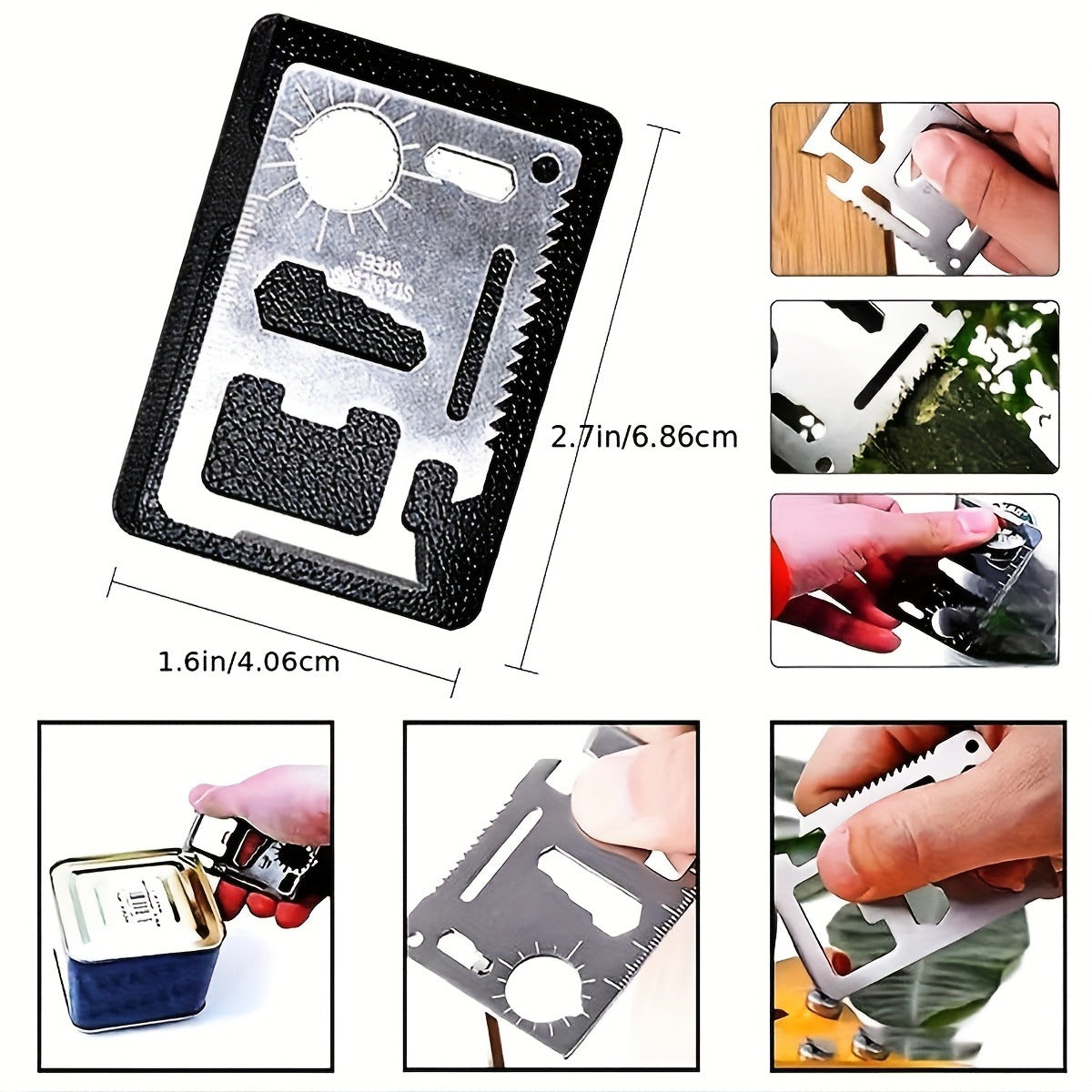 Wilderness Survival Kit, 12/20/60 Piece Outdoor Emergency Gear Set with Paracord Bracelet, Survival Whistle, Flashlight, Wire Saw & More – Ideal for Hunting, Hiking, Fishing & Camping