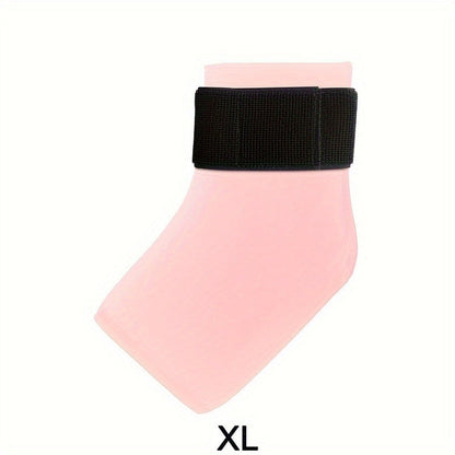 Ankle Ice Wrap Reusable Gel Ice Pack Hot Cold Compress Adjustable Strap