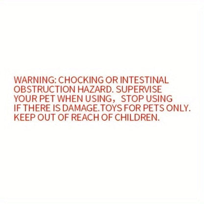 Squeaky Dog Chew Toys Set - Durable Interactive Rubber Chew Toys for Small Medium Large Dogs, Puppy Teething & Teeth Cleaning Toy Pack, Boredom Relief Pet Companion Gift
