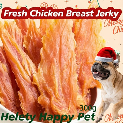 Air-Dried Dog Treats Chicken & Duck Breast Sticks – Single Ingredient Grain Free High Protein Dog Chews, Natural Jerky Snacks for Dogs, Multiple Sizes 100g 200g 300g 600g