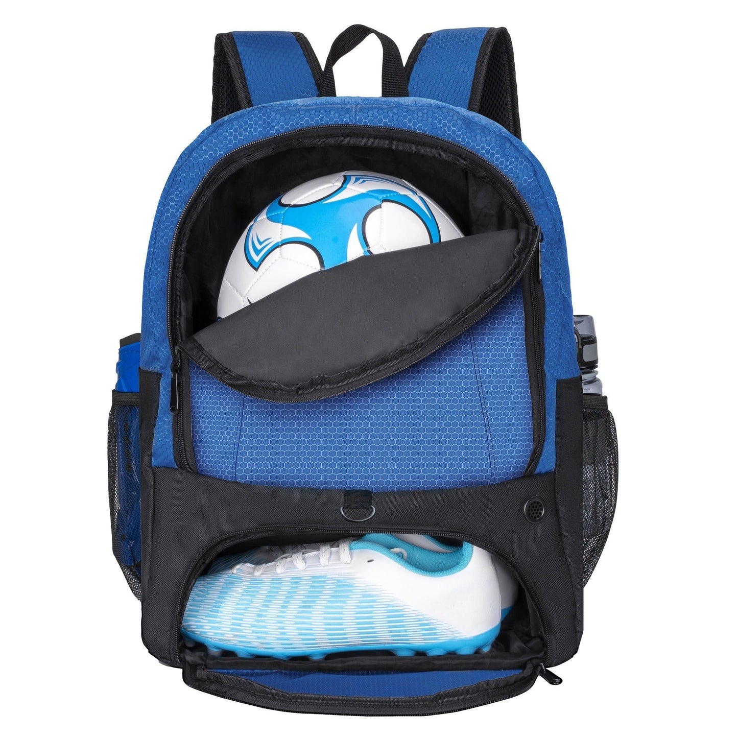 Soccer Ball Backpack – Sports Bag with Cleat & Ball Compartment