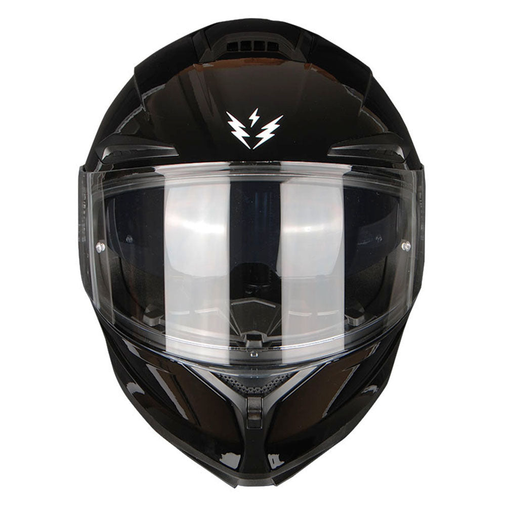 Full Face Motorcycle Helmet DOT Approved – Dual Visor Anti-Fog Pinlock Shield, Street Bike Adult Helmet with Sun Inner Shield, Aerodynamic Thermoplastic Shell, S/M/L/XL
