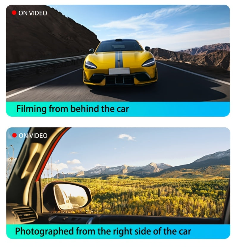 This Is a Comprehensive Driving Recorder Set Featuring Four Lenses, Offering 360-Degree Coverage with 1080P Resolution for The Front And 720P for The Rear, Sides, And Full Display. It Includes High-Definition Night Vision, WDR, G Sensor