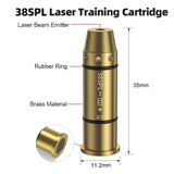 (1PC) 38spl Dry Fire Laser Trainer