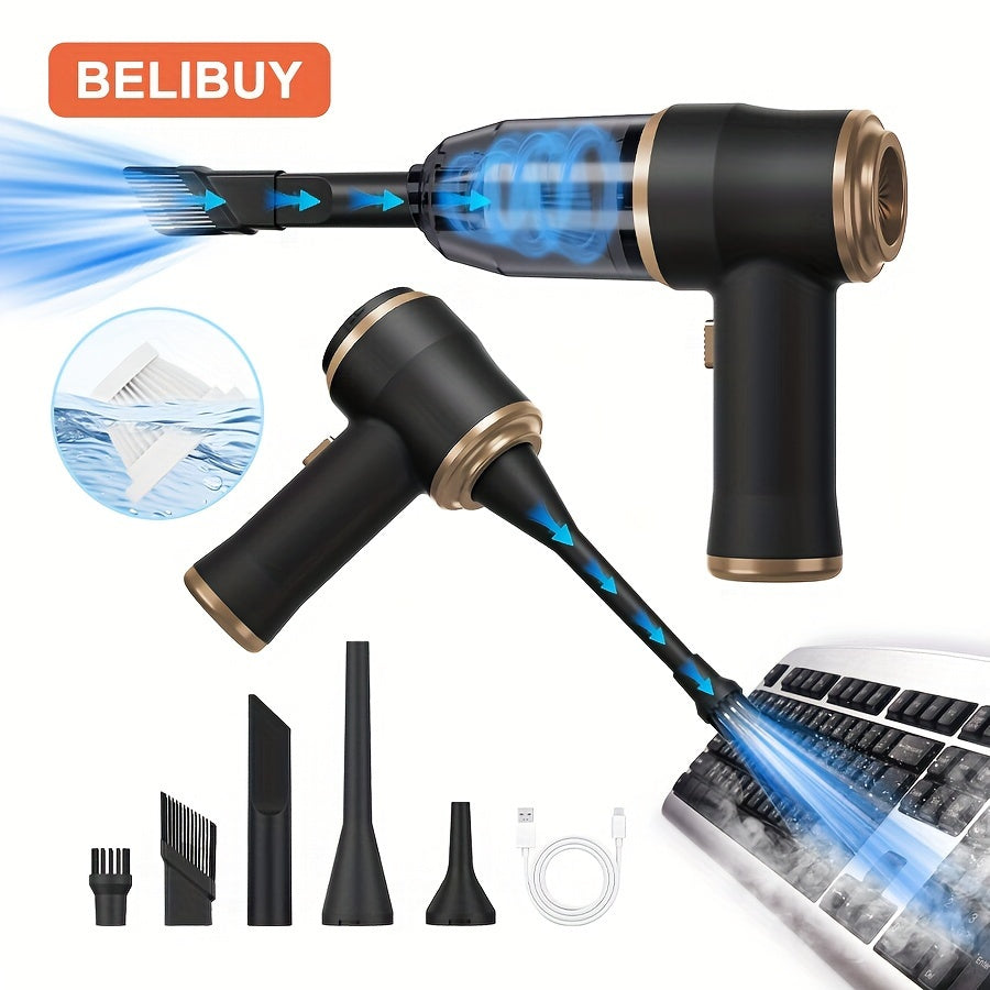 1pc Vacuum Cleaner 6000PA Wireless Handheld Vacuum Cleaner Home Appliances Car Vacuum Cleaner Wireless Handheld Car Vacuum Cleaner Vacuum And Blowing 2IN1 Portable Powerful Vacuum Cleaner Vacuum Cleaner Accessories Cleaning Accessories Small Applian