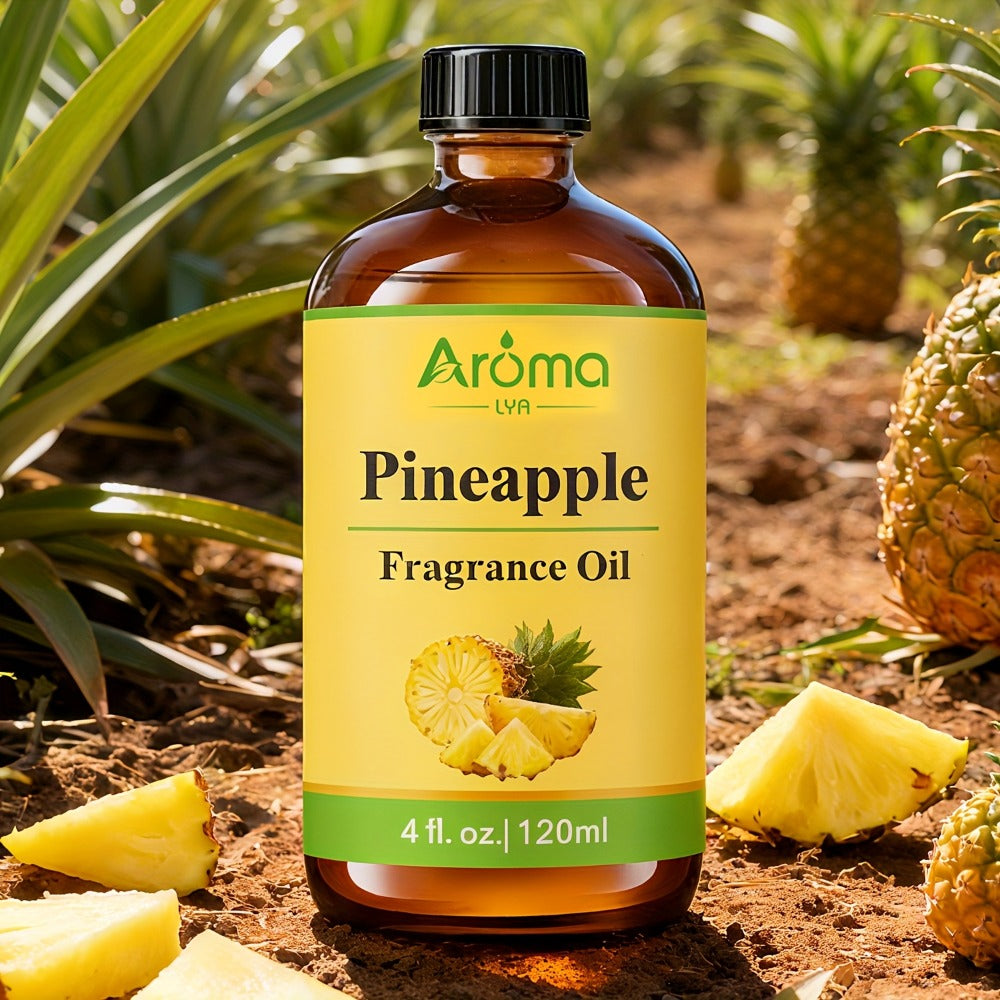 Fruit Fragrance Oil 4oz – Sweet Scented Oils for Diffuser, Candle Making, Soap, Massage & Hair Care | Strawberry, Blueberry, Peach, Watermelon, Cherry & More