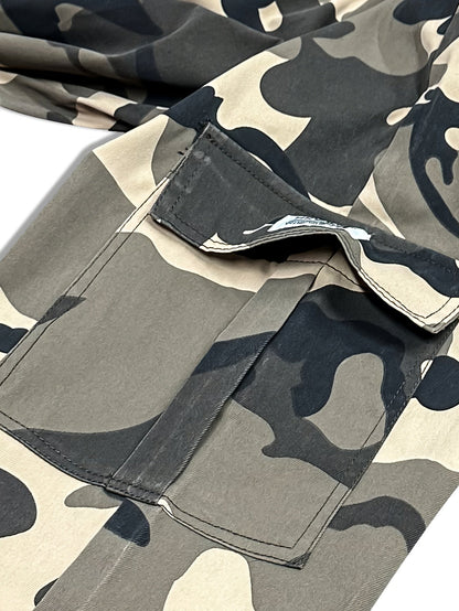 Men's Cargo Pants - Multi Pocket Workwear Style 032997