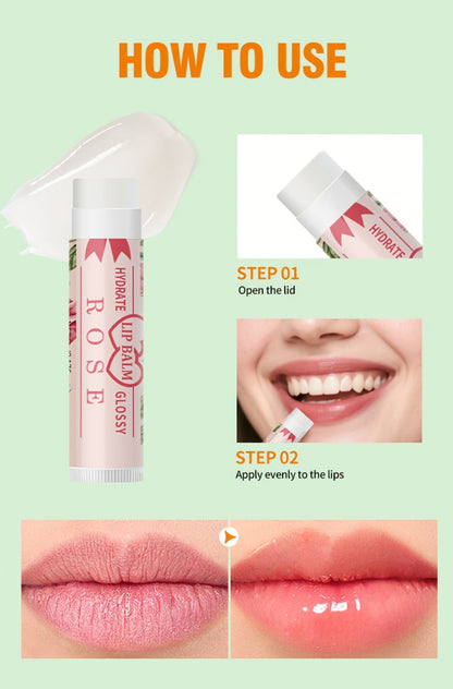 Flavored Lip Balm Set 16 Pack – Assorted Scented Moisturizing Lip Balms for Long-Lasting Hydration & Natural Shine | Bulk Lip Care Kit for Dry Lips | Gift Set for Women, Girls & Teens, All Skin Types