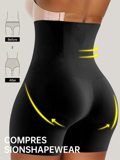 Women's Shapewear Shorts - High-Waist Style 897125
