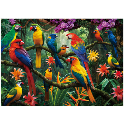 1000 Piece Jigsaw Puzzles for Adults 3-Pack – Challenging Large Puzzle Set with Wildlife, Scenic Landscape & Nature Themes | Letters on Back, Family Game Night, Birthday Christmas Gift