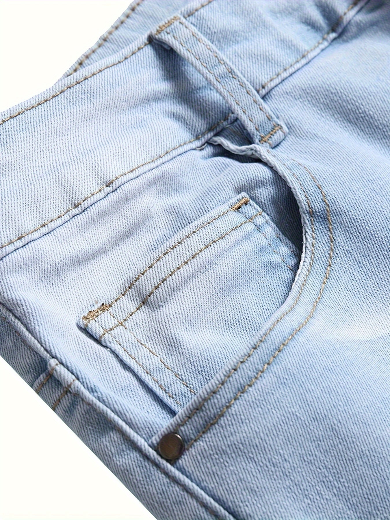 Men's Slim Fit Jeans - Classic Wash Clean Finish Modern 477093