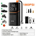 DALUAGUI 10000A 17-In-1 Portable Jump Starter with Air Compressor, Car Jump Starter, Multi-Function Power Pack with Tire Inflator, LED Light & Power Bank, for 12V Vehicles (All Gas And Diesel Engines), Cars, Trucks, Suvs, Rvs, And Motorcycles