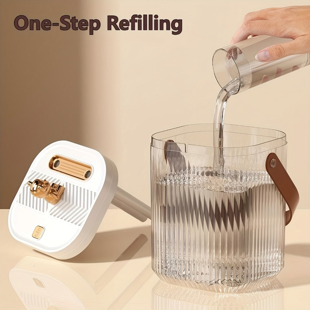 Cool Mist Humidifier for Bedroom & Large Room – 2L Top-Fill, 40-Hour Runtime, 26dB Ultra-Quiet, Auto Shut-Off, Easy to Clean, Whole House Humidifier for Plants, Baby Room & Home, White & Green