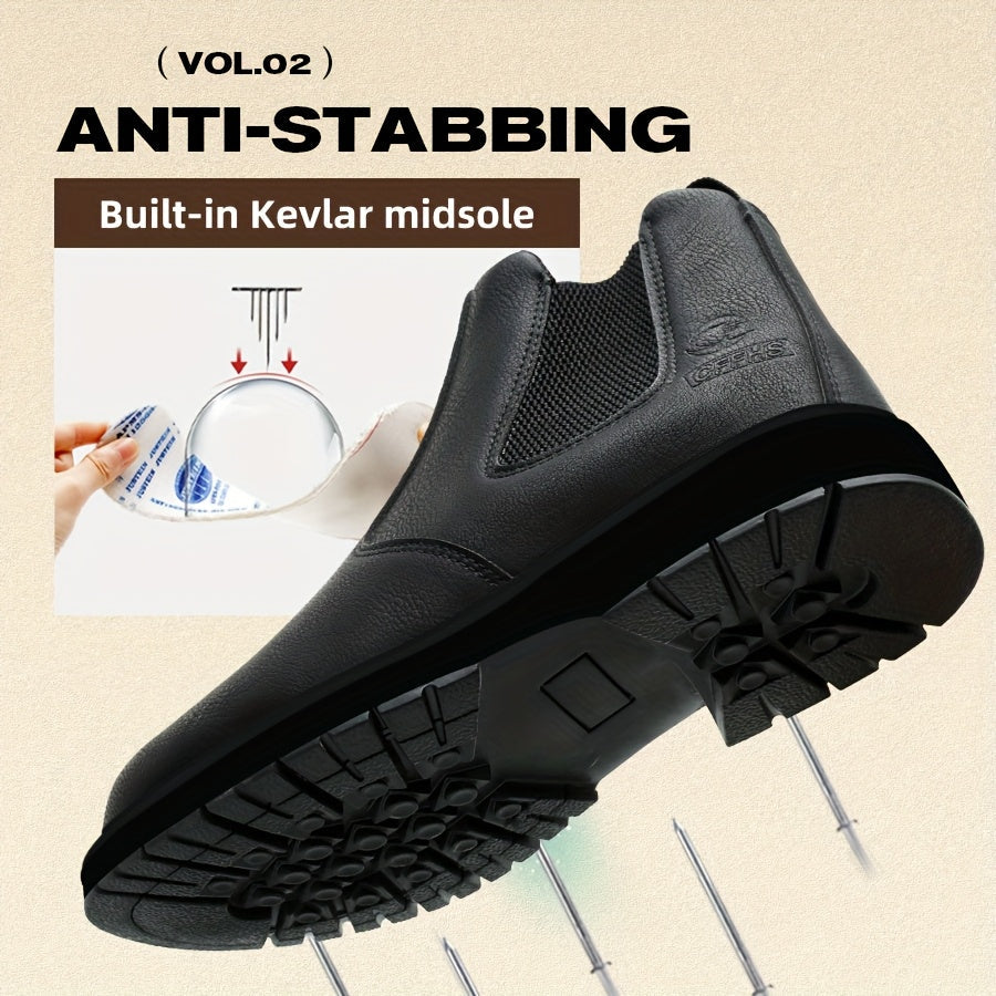 Men's Work & Safety Shoes - Comfort Fit for Everyday Wear 989861