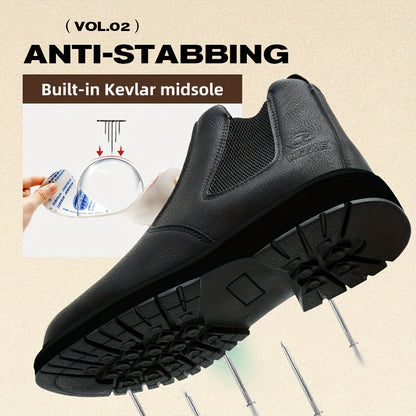 Men's Work & Safety Shoes - Comfort Fit for Everyday Wear 989861