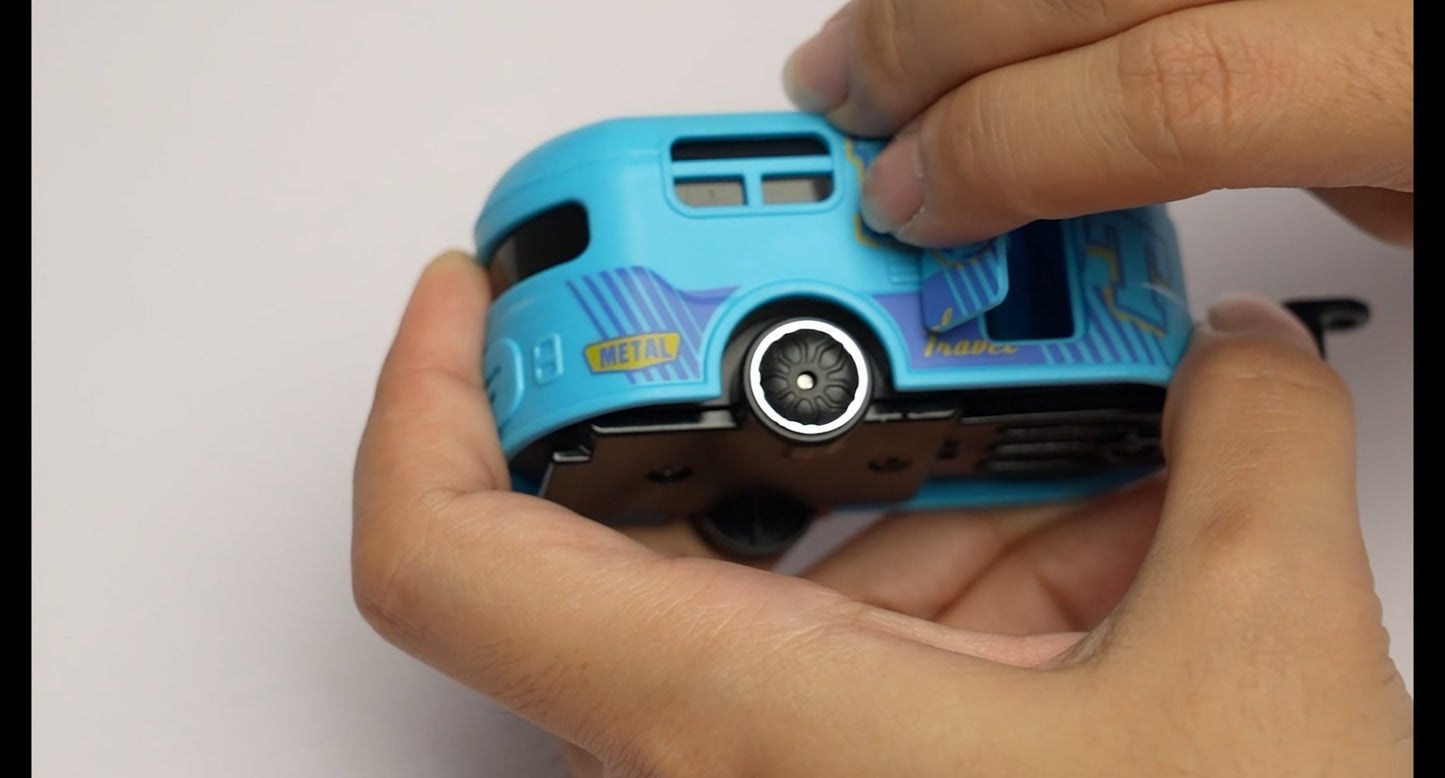 RC Off-Road Car with Alloy Body & Shock-Absorbing Chassis – Remote Control Car for Boys Indoor Outdoor Racing Metal Frame – Christmas Birthday Gift for Kids Teens