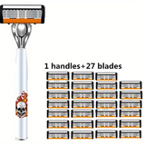 1 handle + 27 blades