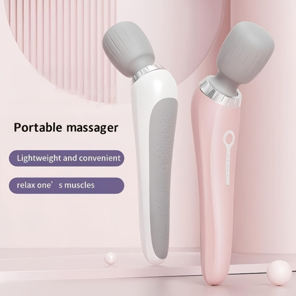 Handheld Massager for Neck Back & Legs – 5-Speed USB Rechargeable Portable Body Massager with Long Battery Life, Compact Design, Perfect Relaxation Gift for Women Men Family