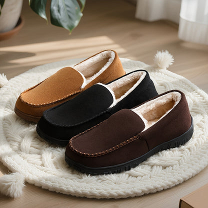 Men's Dress Shoes & Oxfords - Non-Slip Sole & Warm Lining