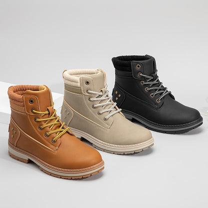 Women's Boots – Non-Slip Sole for Outdoor & Travel