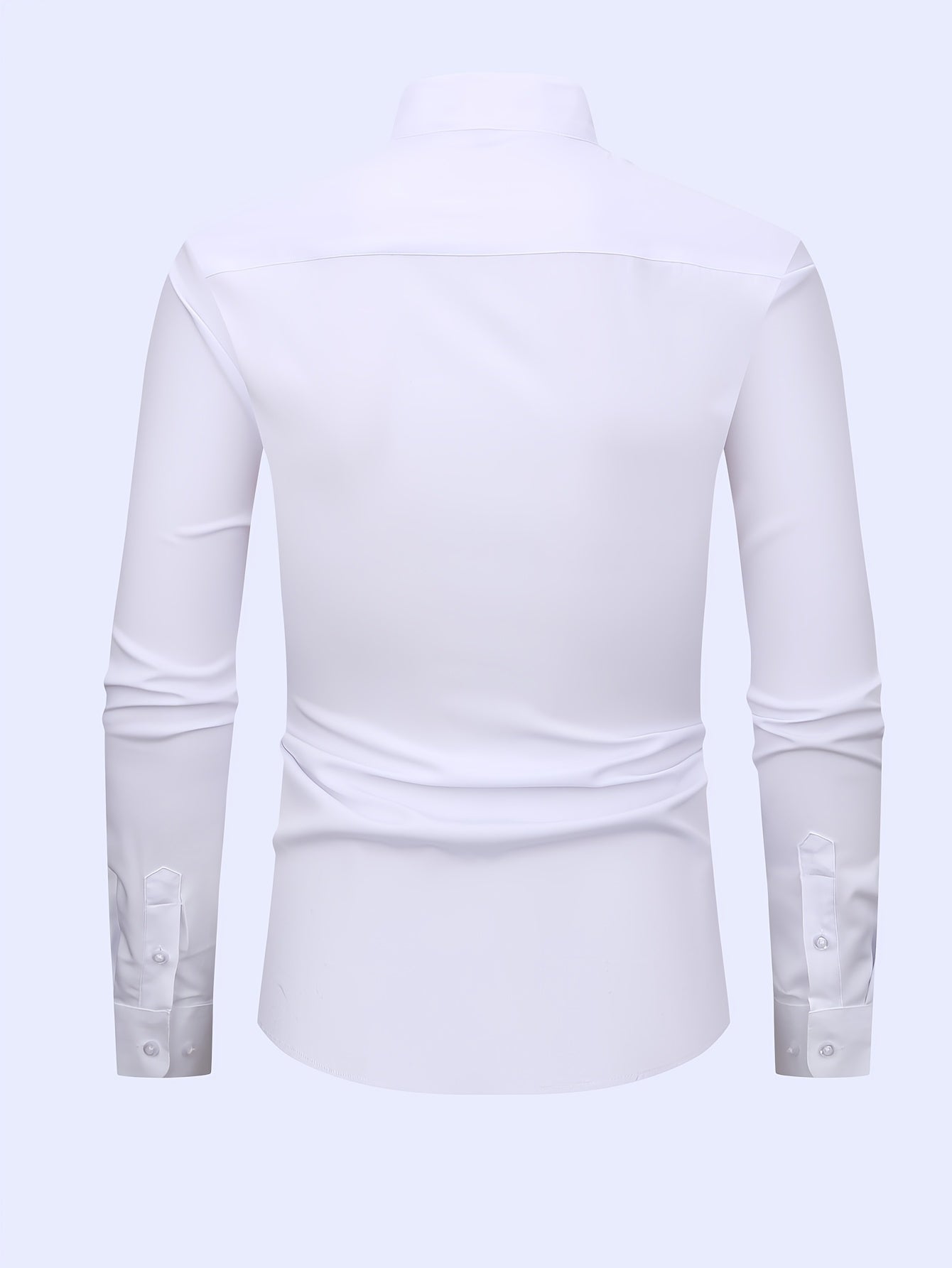 Men's Long Sleeve Dress Shirt - Stretch